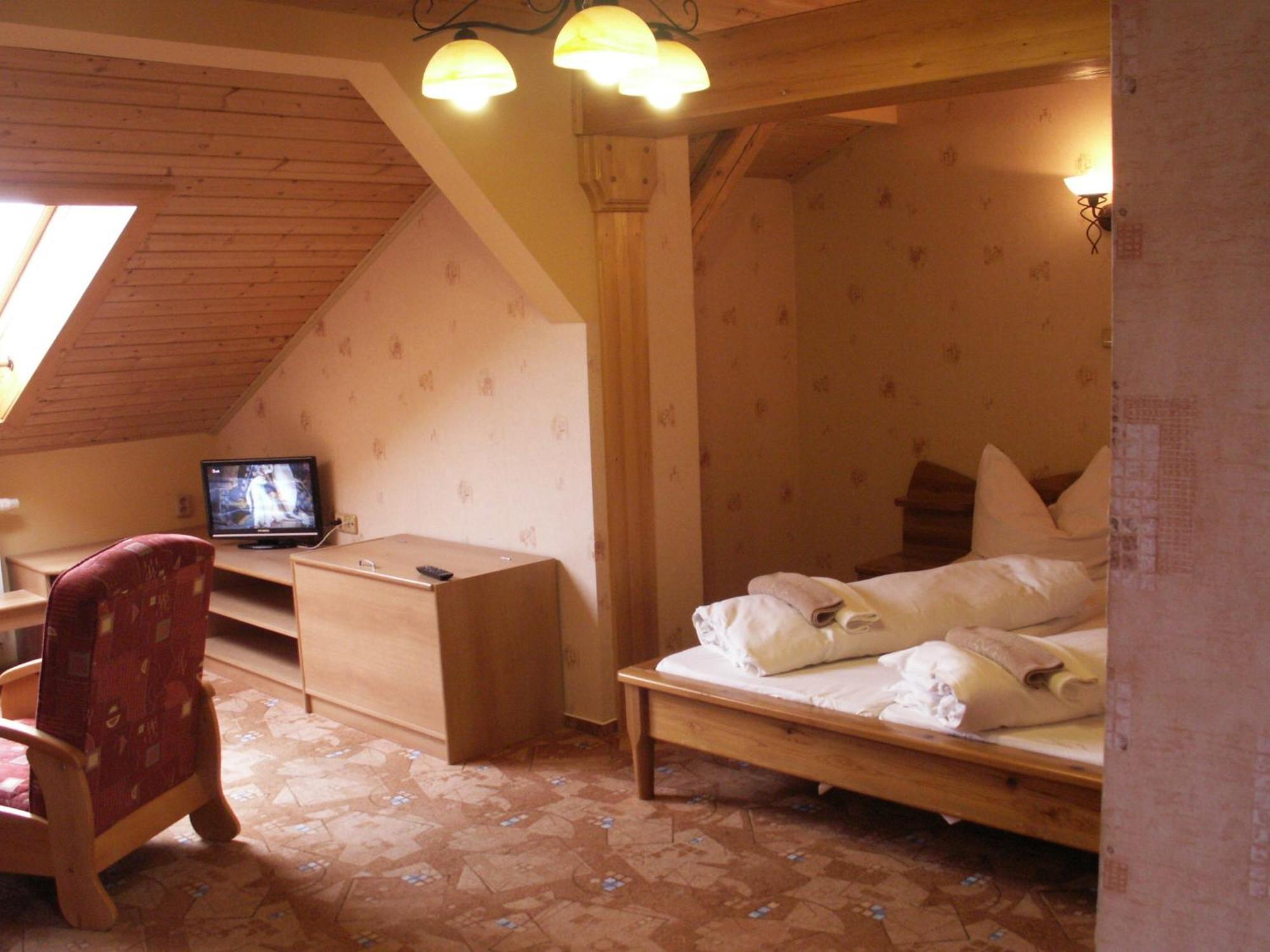 Hotel Lesni Dum Янське Лазне Номер фото