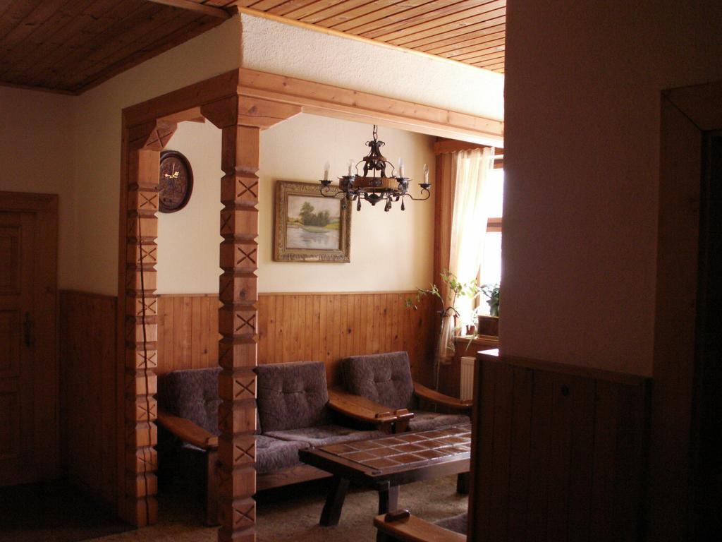 Hotel Lesni Dum Янське Лазне Номер фото
