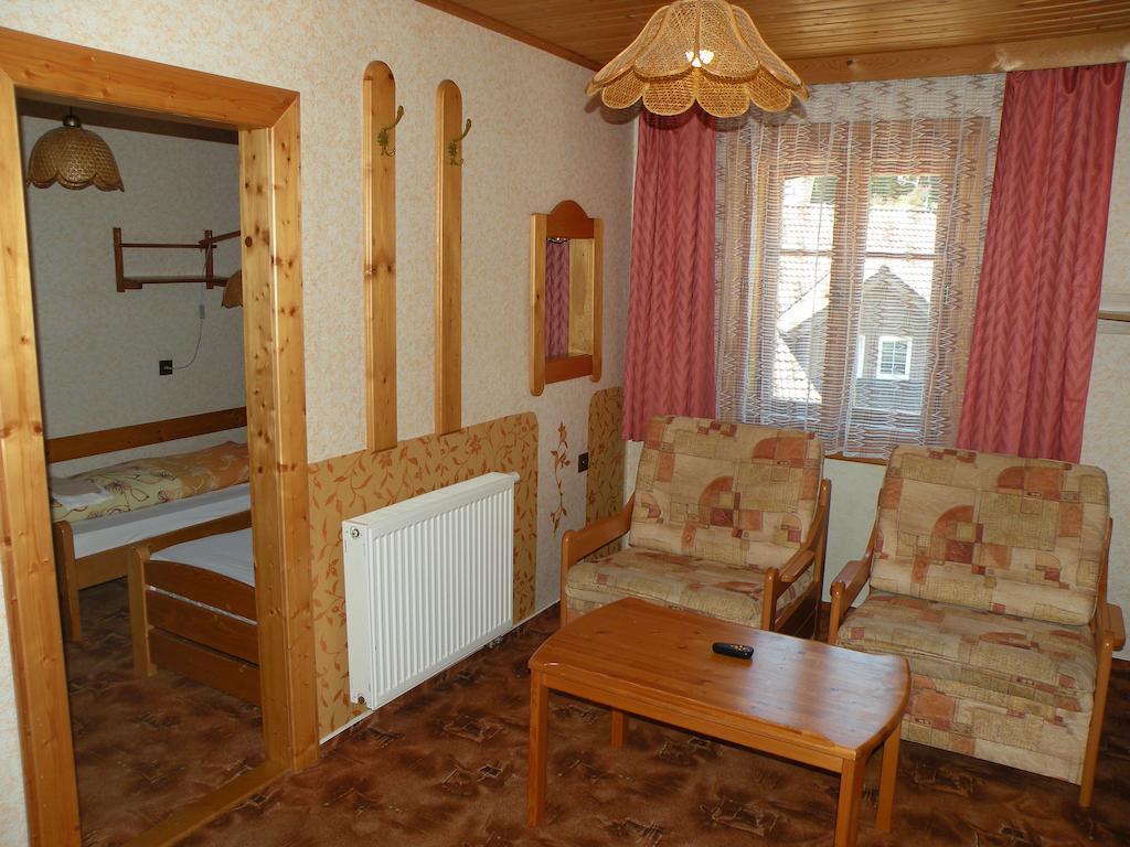 Hotel Lesni Dum Янське Лазне Номер фото