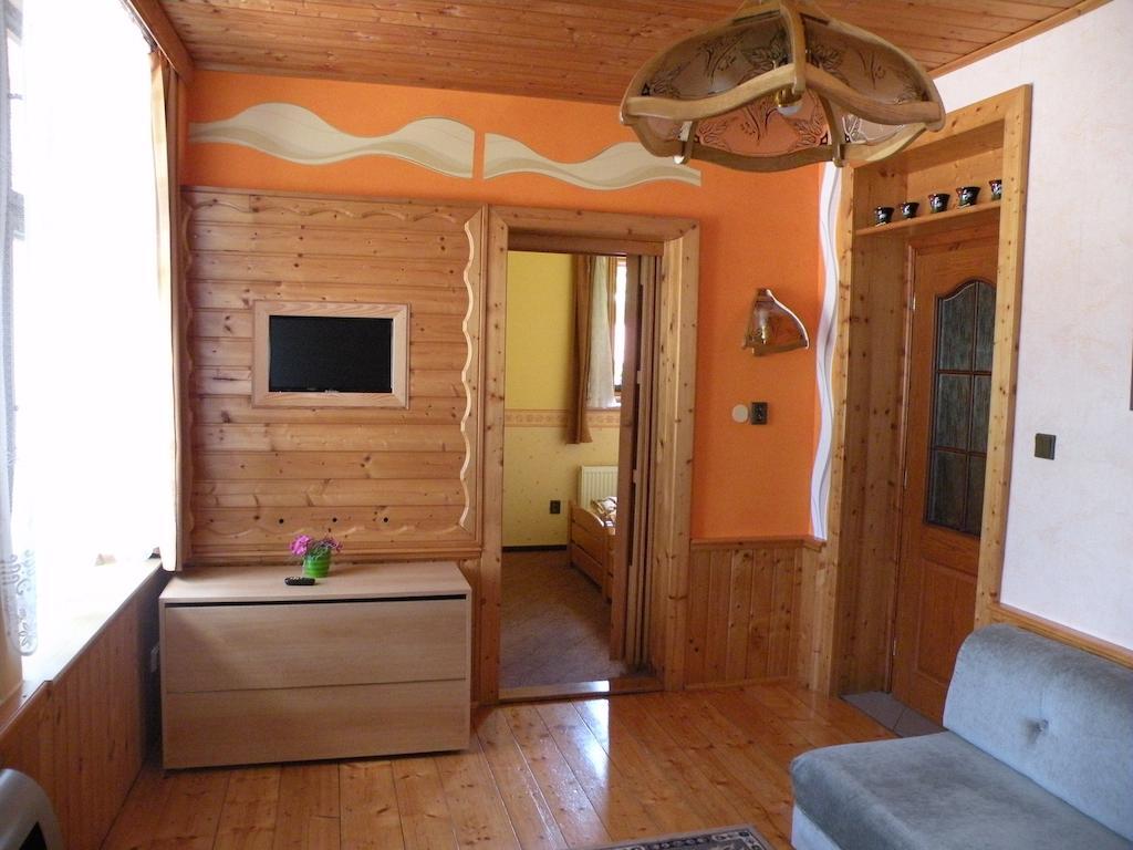 Hotel Lesni Dum Янське Лазне Номер фото