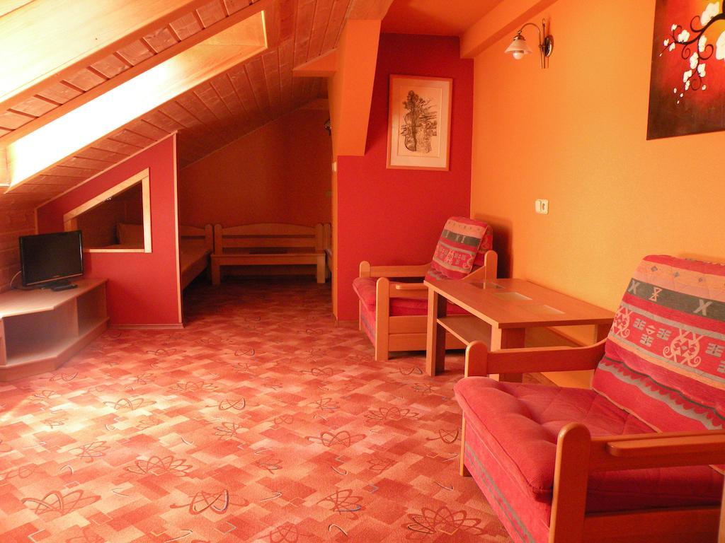 Hotel Lesni Dum Янське Лазне Номер фото