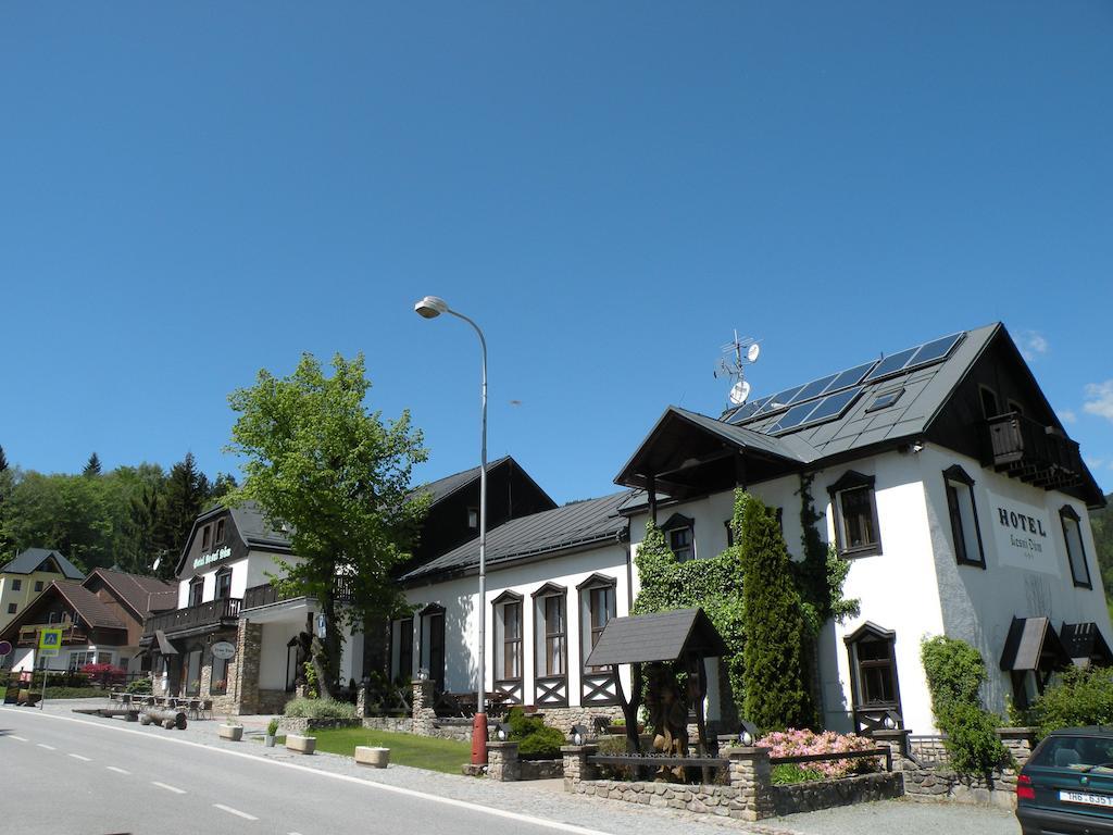 Hotel Lesni Dum Янське Лазне Экстерьер фото